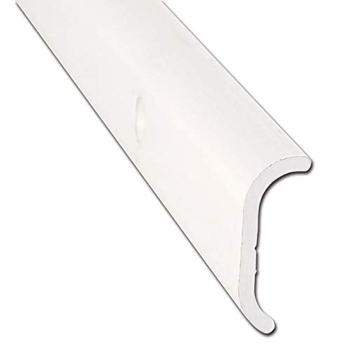 AP PRODUCTS 021-86001-16 Short Leg Non Insert Trim - Polar White Automotive - front view