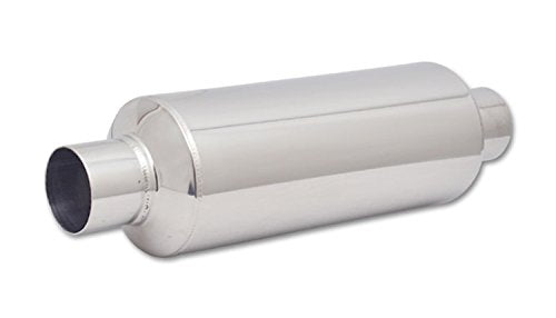 VIBRANT 17930 Performance  () 2.5 Inlet/Outlet 18 Long Stainless Steel Resonator product image