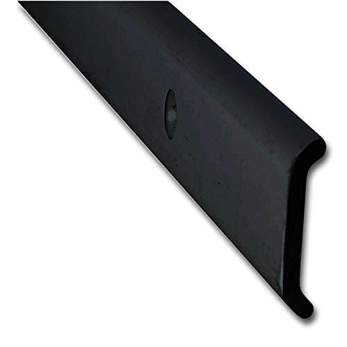 AP PRODUCTS 021-87202-16 /U.S. Gear Products  Non-Insert Trim Flat 16', Black Automotive - front view
