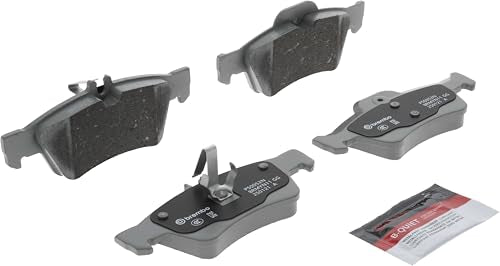 BREMBO P50052N Premium Ceramic Rear Disc Brake Pad Set MERCEDES-BENZ/MERCEDES-BENZ... product image