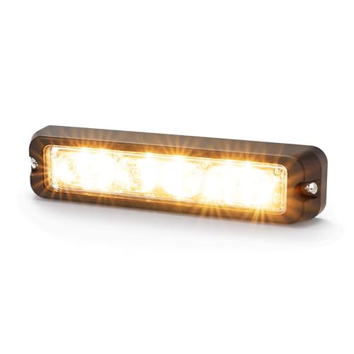 ECCO ELECT ED3706A ECCO LED High-Intensity 6 LED Amber Directional Multi-Mount 0.9 amp... product image