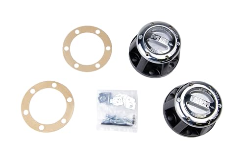 MILEMARKER 457 Mile Marker  Pair of Premium Manual Locking Hubs fits 1972-1986 CJ ... product image