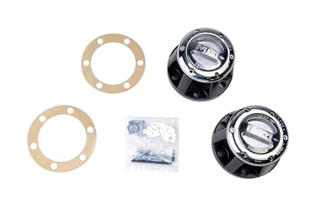 MILEMARKER 457 Mile Marker  Pair of Premium Manual Locking Hubs fits 1972-1986 CJ ... product image