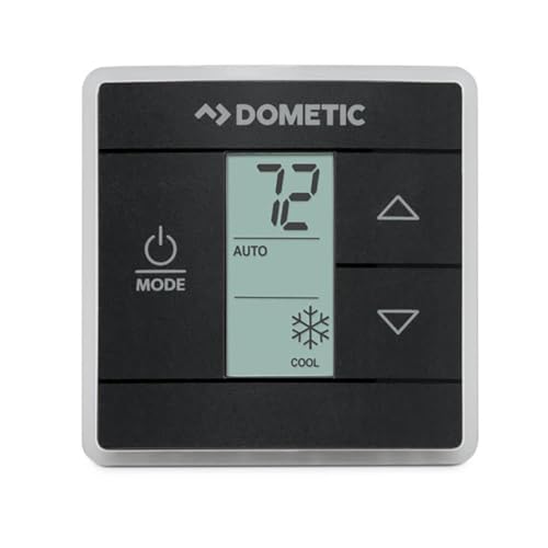 DOMETIC 3316250.712 Standard CT Single Zone Thermostat, Black product image