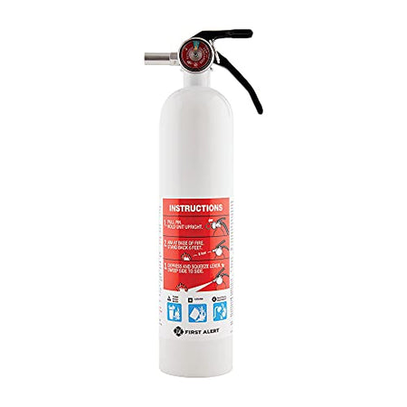 BRK ELECTRON FE1A10GOWA 1-A:10-B:C 2.5 LB. WHITE  METAL HEA product image