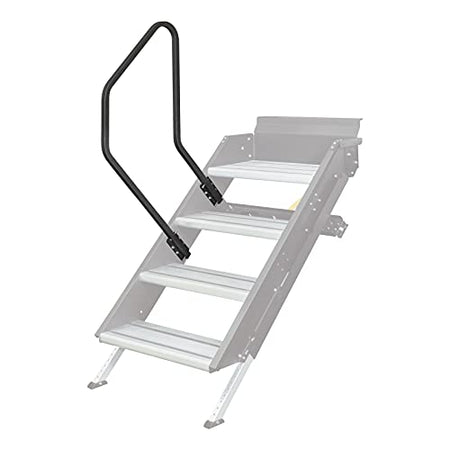 LIPPERT COMP 799640 Lippert Solid Step Entry Assist Handrail, Accommodates Door Widths ... product image