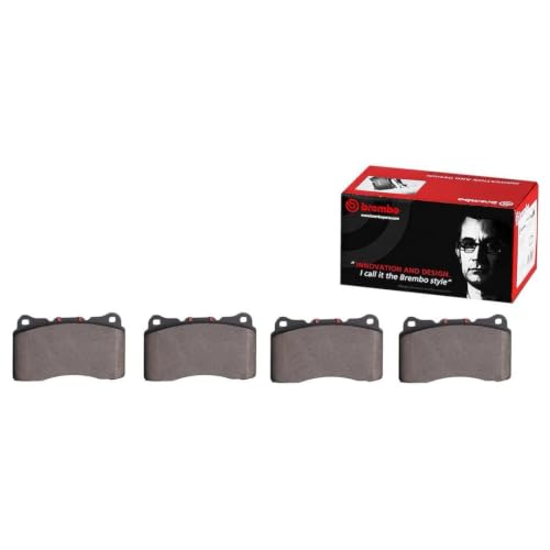 BREMBO P09004N Premium Ceramic Front Disc Brake Pad Set CADILLAC/FORD/FORD USA OE#... product image