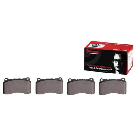 BREMBO P09004N Premium Ceramic Front Disc Brake Pad Set CADILLAC/FORD/FORD USA OE#... product image