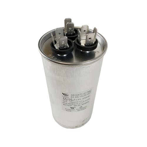 M.C.ENTERPRZ 3314471.017MC 55/15 MFD Dometic RV Air Conditioner Motor Capacitor  MC Enterprises product image
