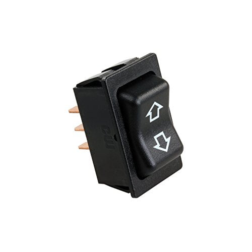 JR PRODUCTS 12395 Black 4-Pin Slide-Out Switch product image