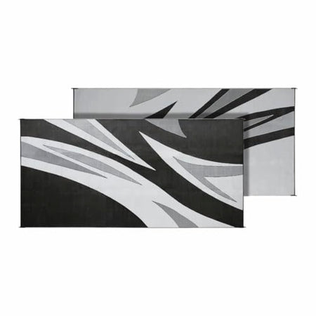 FAULKNER 46258 MAT SUMMER WAVES 8X16 BLACK product image