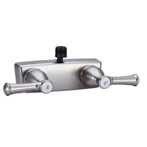 DURA FAUCET DFSA100LSN DF-SA100L-SN RV Shower Valve Diverter (Satin Nickel) product image