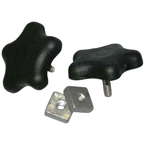 DOMETIC 930008 Black Arm Knobs, Set of 2 (for A&E product image