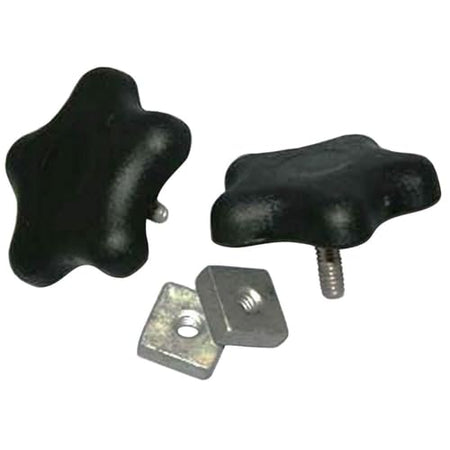 DOMETIC 930008 Black Arm Knobs, Set of 2 (for A&E product image