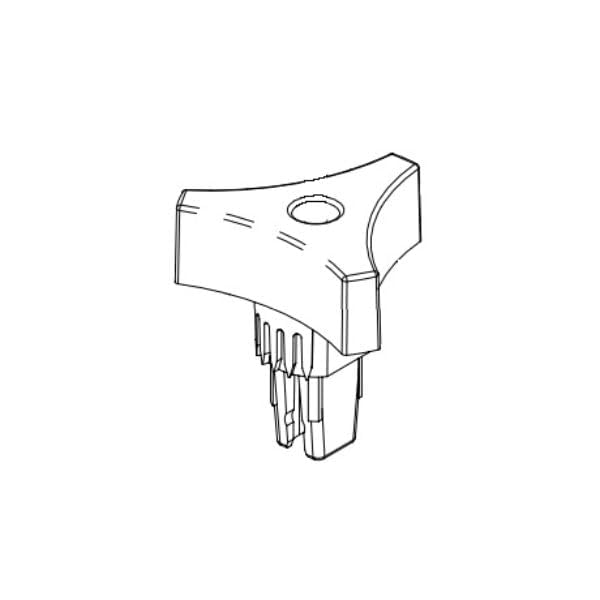 MAXXAIR VENT 05-21236K 0521236K Locking Knob product image