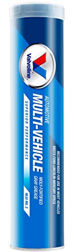 VALVOLINE VV633 Multi-Vehicle Moly-Fortified Gray Grease 14.1 OZ Cartridge product image