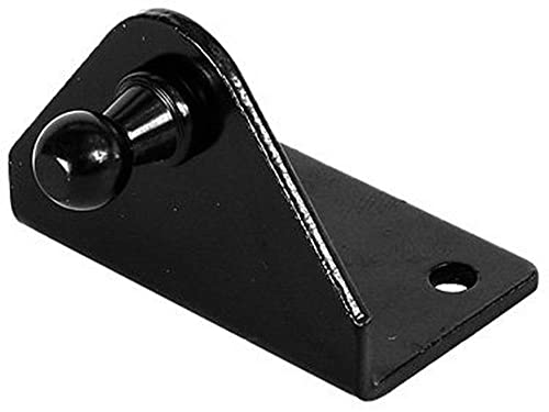 RV DESIGNER G835 Gas Prop Bracket, 1 inch Angled, 2 Per Pack, Exterior Hardware product image