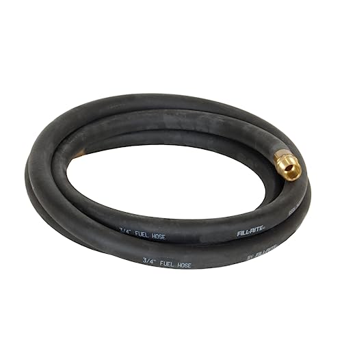 FILL RITE FRH07512 Fill-Rite  3/4 x 12' Fuel Transfer Hose product image