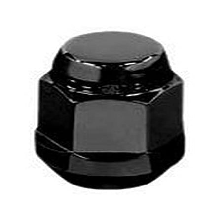 MCGARD 64029 Black Bulge Cone Seat Style Lug Nut Set (1/2-20 Thread Size) - Set ... product image