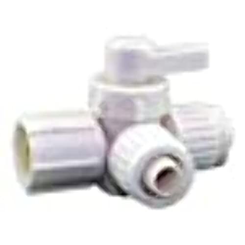 ELKHART SUPP 06913 3-W SHUT OFF VALVE 1/2FM 1/2 FLAIR product image