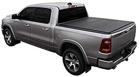 ACCESS B3040039 LOMAX  Hard Tri-Fold Cover; Black Urethane Finish; Single Rail; product image
