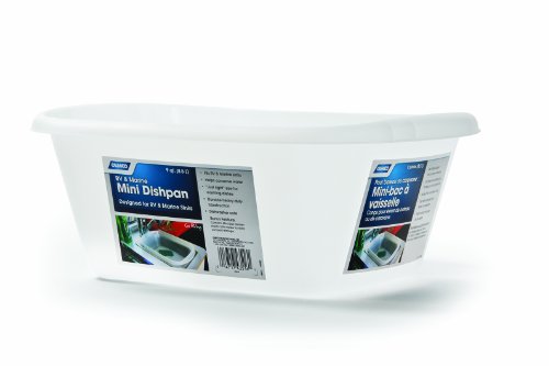 CAMCO 43516 RV and Marine Mini Dish Wash Pan | Helps Conserve Water | Holds 9-Q... product image