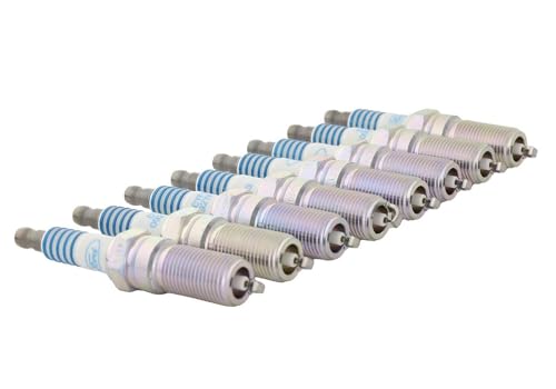 FORD M-12405-M50A Racing ()  Performance 2011-2014 Mustang 5.0L Cold Spark Plug Set product image