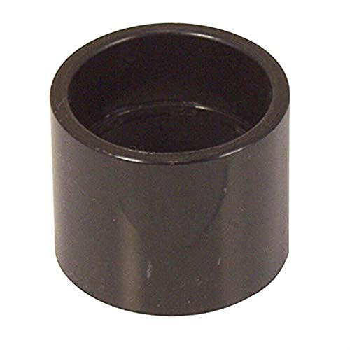 LASALLE BRIS I009250 NIBCO Fig No 5801, 1-1/4 in. ABS DWV Coupling Hub, Solvent Weld product image