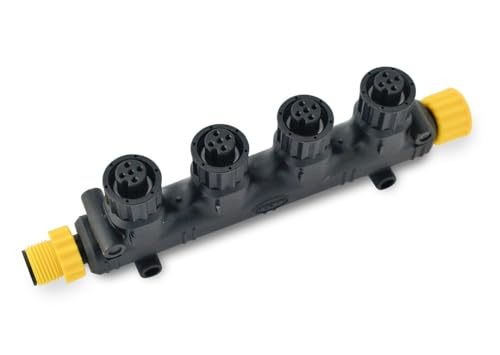 ANCOR 270104 Marine Grade  Nmea 2000 4 Way Tee Connector, Standard product image