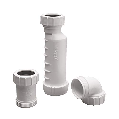 WAVIN USA BV1BUB112 Wavin BV1B/UB HepvO Sanitary Waste Valve - 1-1/2 - front view