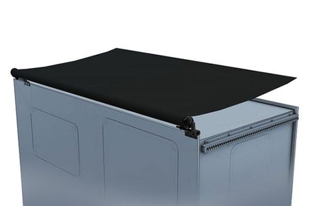 Solera Solera 5000 Series Black Slide Topper RV Slide-Out Awning 6'6" (6'1" Fabric) 13.5 oz Vinyl - Outdoor Depot