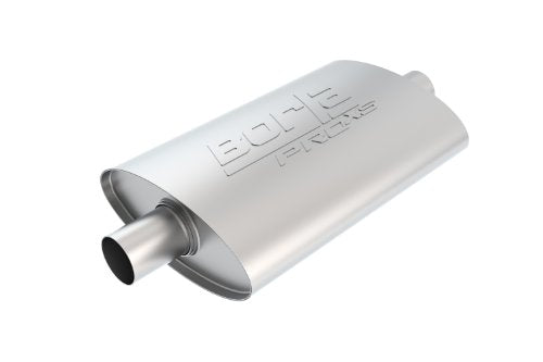 BORLA 40364 ProXS Universal Perfrormance Muffler 2.5 Center Inlet 2.5 Center Ou... product image