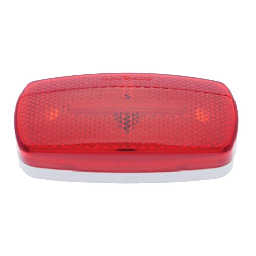 OPTRONICS MC32RS Surface Mount Maker/Clearance Light with Reflex, Red product image