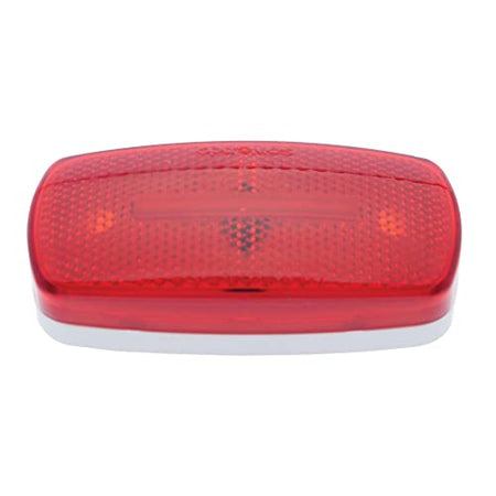 OPTRONICS MC32RS Surface Mount Maker/Clearance Light with Reflex, Red product image
