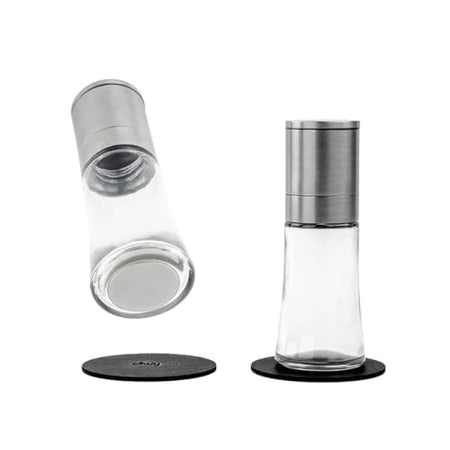 SILWY MAGNET GM-SP-4 silwy® Silwy® Spice Mills with Magnets Set of 2 with Adjustable Cer... product image