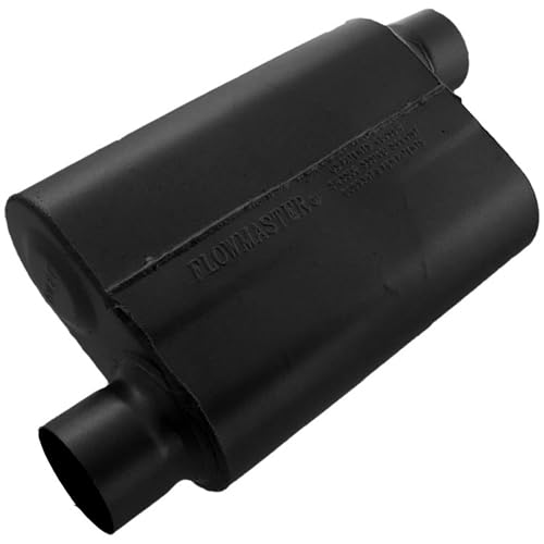FLOWMASTER 43043 40 Series Chambered Muffler – 3.00 Offset In / 3.00 Offset Out product image
