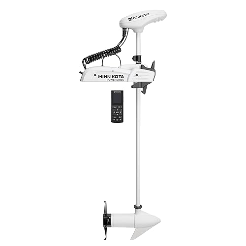 MINN KOTA 1363576 Riptide PowerDrive Bow-Mount Electric Trolling Motor with Wireless ... product image