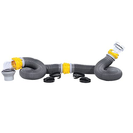 Camco Camco 39659 Super Kit RV Sewer Hose Kit - 20' - Outdoor Depot