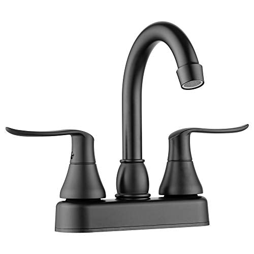 DURA FAUCET DF-PB155LH-MB RV Swivel Bar Spout (Matte Black) product image