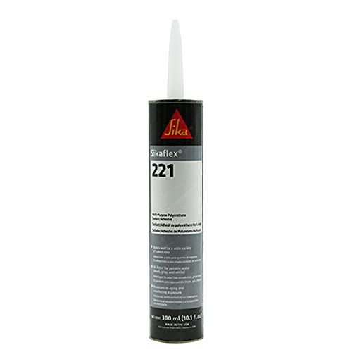 AP PRODUCTS 017-90892 Sikaflex-221, Aluminum Gray product image