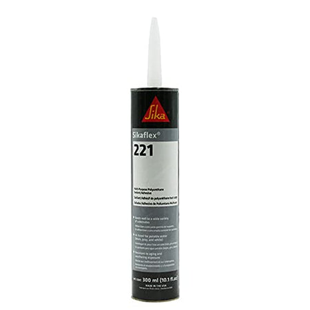 AP PRODUCTS 017-90892 Sikaflex-221, Aluminum Gray product image