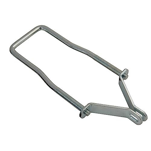 C.E. SMITH 27201 CE Smith - U-Bolt Spare Tire Carrier with Spin-On Lock Brackets - S... product image