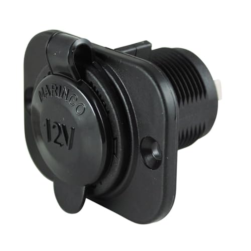 MARINCO 12VRCRV ParkPower  12V Receptacle, Black product image