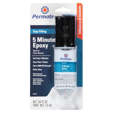 PERMTX-LOCKT PTX84101 Permatex 5-Minute Universal Epoxy - 84 Ounces product image