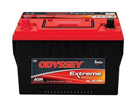 ODYSSEY ODX-AGM34 Battery  34-PC1500T Automotive and LTV Battery product image