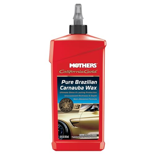 MOTHERS 05750 California Gold Pure Brazilian Carnauba Wax, 16 oz. () product image