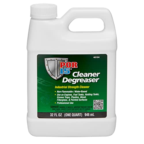 POR 15 40104 POR-15 Cleaner Degreaser, Non-flammable and Water Based, Removes Gr... product image