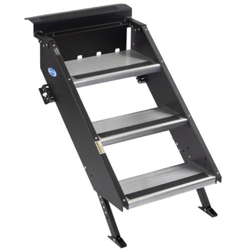 MOR/RYDE STP-203 MORryde  FOLD UP Entry Step. Tall 3 Step. 24 product image
