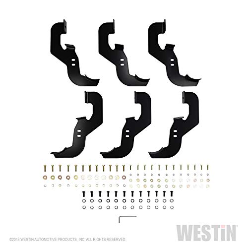 WESTIN 21-24130 PRO TRAXX 4 Oval Nerf Bars fits 2019-2025 Silverado Sierra 1500 202... product image