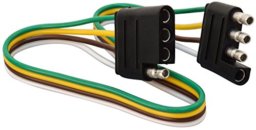 VALTERRA LLC A10-4405 Valterra  4 Way Flat Car and Trailer End Connector product image